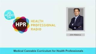 Medical Cannabis Curriculum for Health Professionals