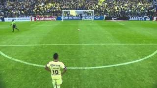 Gol de Osvaldo Martinez | América vs Tigres | Final Vuelta Concacaf Liga de Campeones | Bicampeón