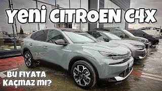 Yeni 2025 Citroen C4X Tüm Detaylar