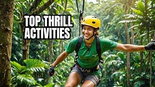 Ultimate Guide to Adventure Activities in Southeast Asia! #viralvideo #thrill #southeastasia #travel