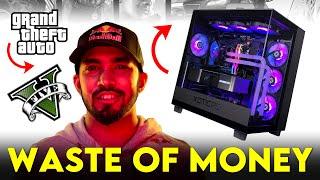 How Not To Build A PC ! The GTA 5 SCAM