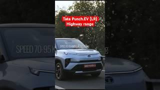 Tata Punch EV -  Real-Time Range Test: Ludhiana to Patiala and Back