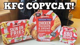 NEW Aldi Roosters KFC Copycat Food Review