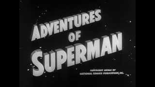 Adventures of Superman Intro