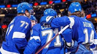 Dave Mishkin calls Lightning vs Blues highlights (12/19/2024)