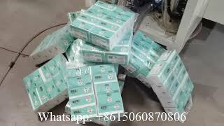 Middle East facial tissue paper bundle wrapping machine price