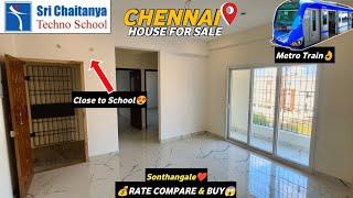 Shocking RateReady for Occupy 3BHKFlats for sale in ChennaiMy Favourite Location‼️️