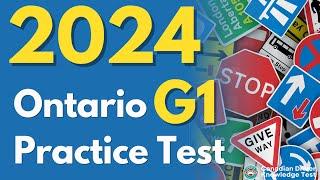 Ontario G1 Practice Test