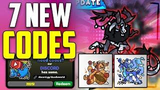 *NEW* DOODLE WORLD ROBLOX CODES 2025 | DOODLE WORLD CODES 2025 | ROBLOX DOODLE WORLD CODES