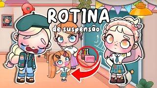 ROTINA DA MANHÃ ESCOLA! ️ | Avatar World Rotinas e Histórias