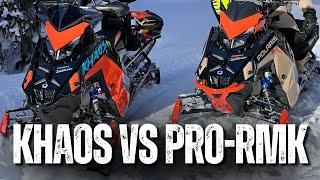 Khaos vs Pro-RMK \\ Deep Powder Day in Elkford BC