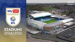 󠁧󠁢󠁥󠁮󠁧󠁿 EFL Championship Stadiums 2024/25