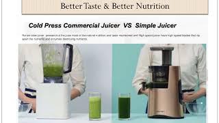 High Quality Hurom Cold Press Commercial Juicer  Hurom Slow Juicer Reviews