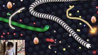 Nida's Favorite Game Slither.io