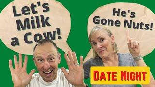 Our FIRST Cow Milking Experience | What to do in Retirement | Vlog #41