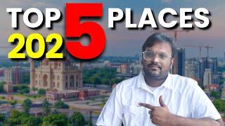 Top 5 Places 2025 Hyderabad latest || Real Estate investing || Real Estate Hyderabad || Real Talks