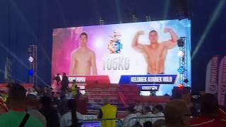 World Mas Wrestling Yakutia 2018 Finals