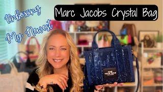 Unboxing My NEWEST Marc Jacobs Crystal Bag!