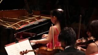 Yalun Serena Wang, piano. Kabalevski, concierto no.3 OJUEM. Rivero Weber