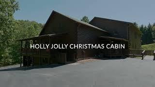 Holly Jolly Christmas Cabin, Blairsville, Georgia