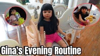 Reborn doll Gina's Evening Routine reborn RP