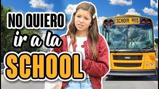 PARODIA MUSICAL / NO QUIERO IR A LA SCHOOL / Bala