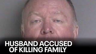 Alameda man accused of killing his family | KTVU