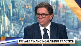 Tikehau's Chabran Talks Private Credit, Sees Rates Going Up