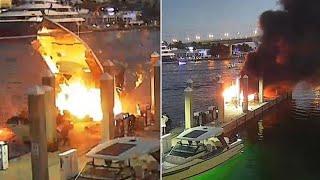 Shocking Boat Explosion at Florida Marina: 1 Dead, 5 Injured