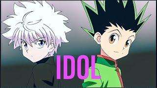 Hunter X Hunter AMV-IDOL (BTS)