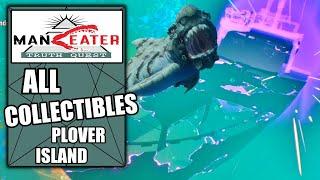 Maneater Truth Quest - All Collectibles Plover Island - Landmarks, Caches & License Plates Locations