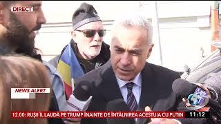 Călin Georgescu fuge de întrebări și o atacă pe jurnalista Antena 3 CNN