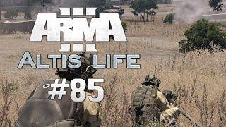 SPECIAL Folge (Banküberfall) - Arma 3 - Altis Life RPG #85 - (Rebell) [Deutsch/German]