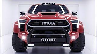 2025 Toyota Stout Revealed: Toyota’s New 2025 Stout Is a Game-Changer! Most Powerful Pickup Yet!