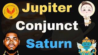 The Power of Planetary Alignment: Jupiter Conjunct Saturn