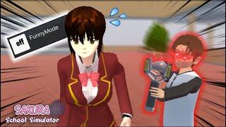 Sakura School Simulator but I MESS WITH THE WRONG KID (Funny Mode)