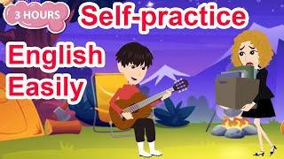 Learn English Conversation For Beginners Easy | Basic English Conversation Practice | Learn English