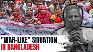 Bangladesh Protests LIVE: Civil Servants and Teachers Rally Against Yunus-Led Interim Government