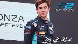 Franco Colapinto en la F2 Bahrain Qatar #RoadtoF1 #Argentina