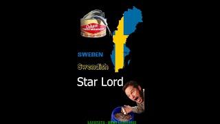 Star Lord in different languages Lapatata Meme Languages part 1