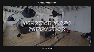 VideosbyJosh.com Channel Bumper | Hire Winnipeg Video Producer Josh Diaz