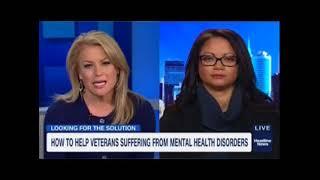 IAVA Chief Policy Officer, Melissa Bryant, discusses PTSD on HLN 11/09/2018