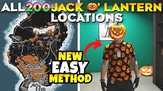 GTA Online All 200 Halloween Jack o' Lantern Locations with Map & NEW Easy Way to Unlock Pumpkin Tee