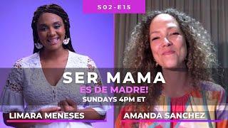 Amanda Sánchez y Limara Meneses en Ser mamá es De Madre | S2 · E15