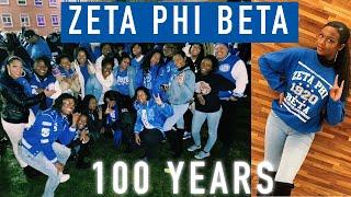 100 YEARS OF ZETA PHI BETA!! | Founders' Day Celebration - Centennial Vlog