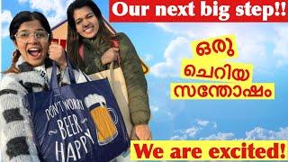 Sharing a happy news!! Shopping for something big!! കൂടുതൽ videos പുറകെ വരും !!