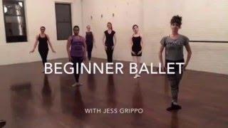 Beginner Ballet with Jess Grippo