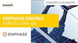 Webinar Enphase Energy – Vorstellung IQ8 Microinverter