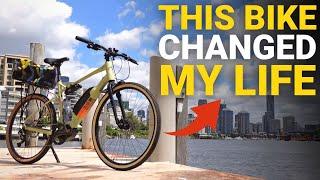 I Rode This City Ebike For 7 Days Straight!
