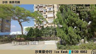 【#換樓精選】寧靜河景 高層東南 沙田 濱景花園 -奇豐置筍睇樓Ice Kwok帶您去睇睇單位!